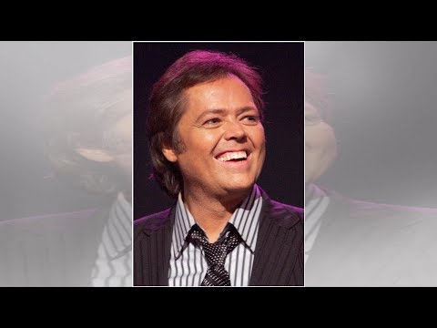 Singer Jimmy Osmond suffers stroke during UK pantomime performance