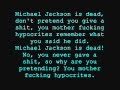 Jon Lajoie-Michael Jackson is dead [with lyrics ...