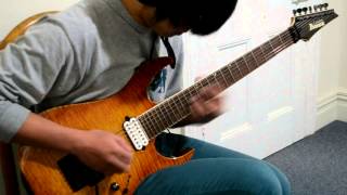 The Price of Everything and the Value of Nothing - Animals As Leaders (guitar cover)