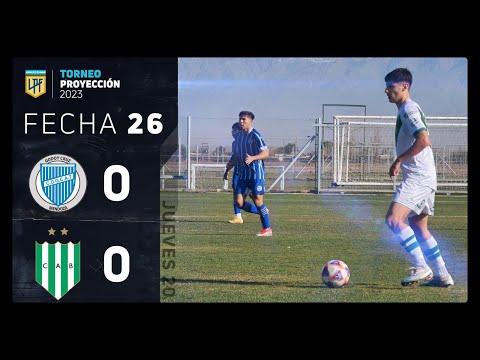 #TorneoProyección 2023 | Fecha 26 | resumen de Godoy Cruz y Banfield