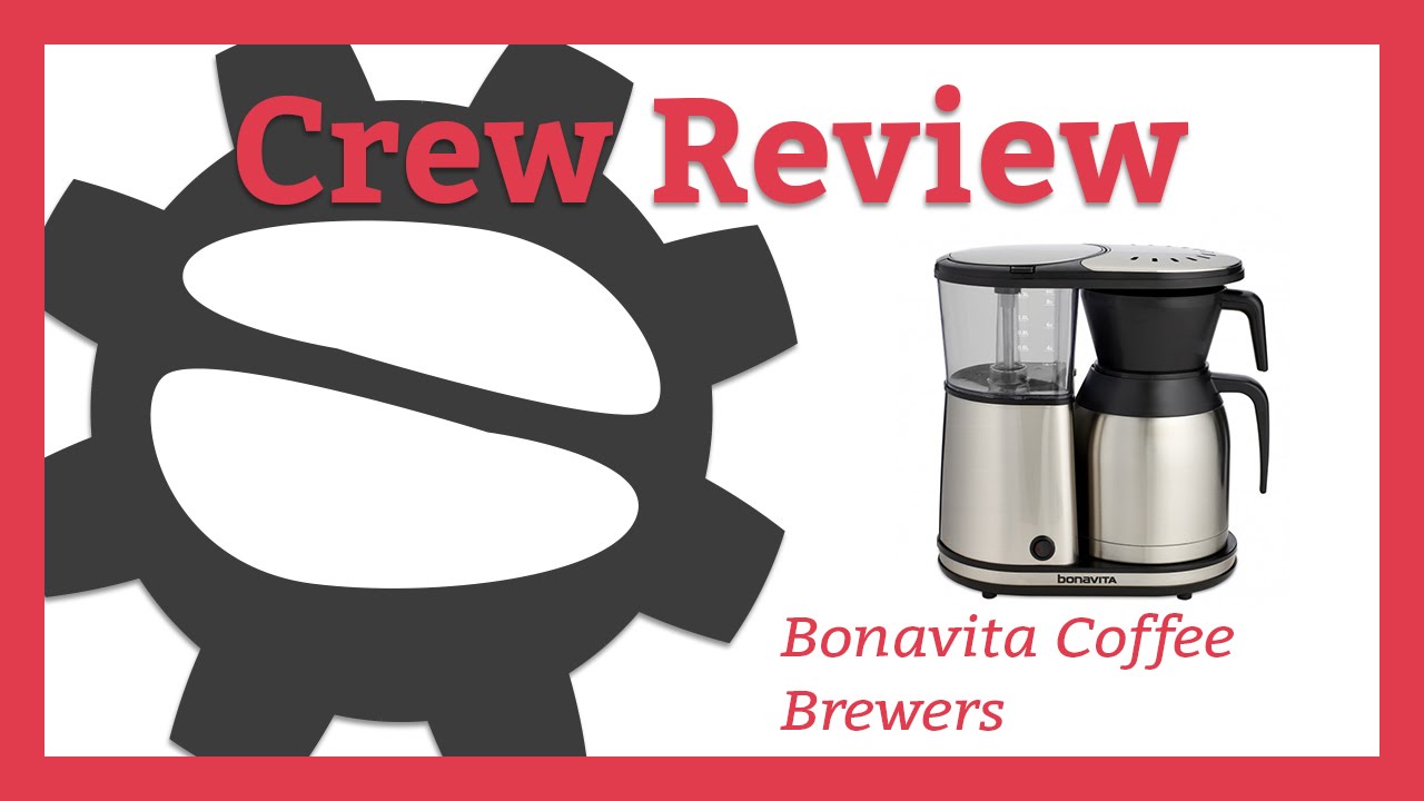Bonavita Enthusiast 8-Cup Drip Coffee Maker with Thermal Carafe