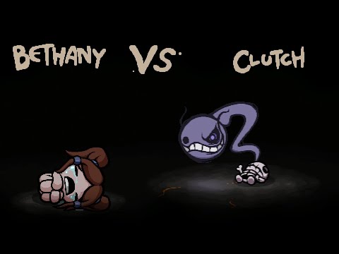 The Binding of Isaac: Repentance (Update 1.7.8) - New Boss - Clutch [No Damage]