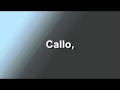Callo - Franco de Vita - Letra - HD - Saúl David Fonseca Hernández Callo - Franco de Vita - Letra - HD