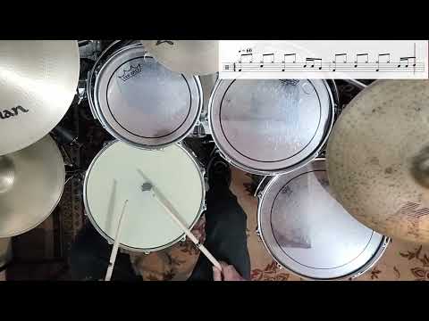 Broken 16th note fills - 1 Beat