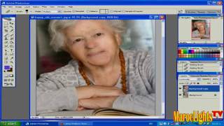 preview picture of video 'Maroc photoshop 3:makeover step by step in photoshop.mp4'