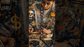 不倫男のリアルな本音。