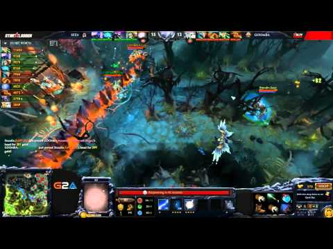 [FUN ENDING] SFZ)) vs Goomba - Game 1 (SLTV 12 - EU) - GoDz & Blaze