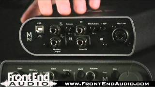 Video thumbnail for Avid Mbox 3 Audio Interfaces by Front End Audio