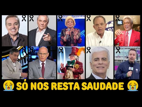 10 APRESENTADORES DA TV BRASILEIRA QUE JÁ FALECERAM