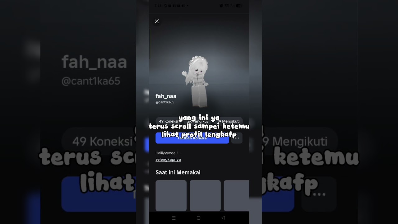 - ⭐ ׅׅ  ׂ⤿ ׅ  { Tut dpt rbx 2026 😱🤍 } liat desk oi |  #bismillahviewersnaik #roblox #iftinan