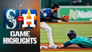 Mariners vs. Astros Game Highlights (5/14/26) | MLB Highlights