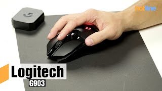 Logitech G903 Lightspeed Wireless Black (910-005084) - відео 1