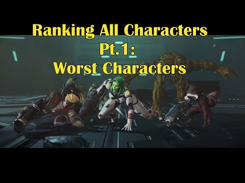 All Characters Ranked Pt. 1: Community Poll Results