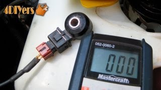 DIY: How to Test a Subaru Knock Sensor