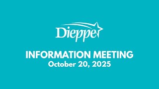 Download the video "City of Dieppe - Information Meeting (2025-10-20)"