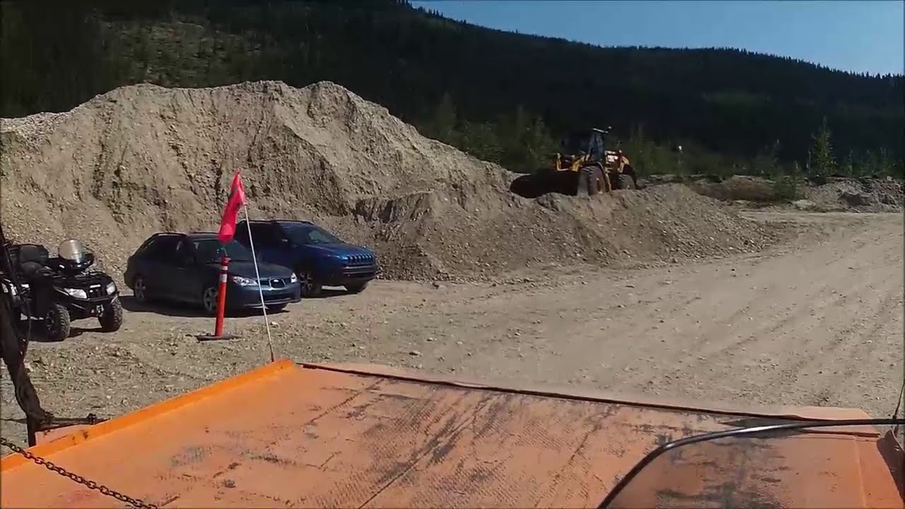 Top of the World Highway (Dawson–Alaska Border)