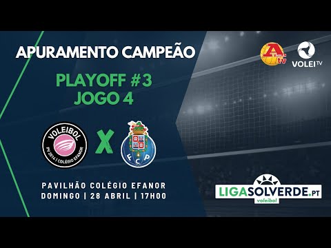 PV 2014/ Colégio Efanor x FC Porto - Apuramento de Campeão - Jogo 4 - Liga Solverde.PT 2023/2024