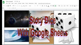 Story Dice in Google Sheets