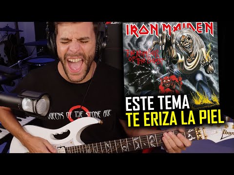 Deconstruyendo "The Number of the Beast" de Iron Maiden | ShaunTrack