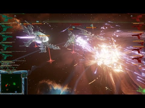 Eldar Corsairs (Ulthwe) vs Eldar Corsairs! Rank 61 - Battlefleet Gothic Armada