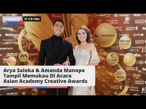 Full Perfomance Amanda Manopo & Arya Saloka Di Red Carpet Asian Academy Creative Awards 2021