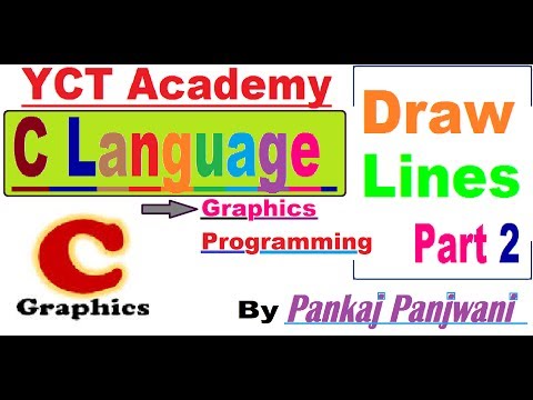 C Graphics Programming in Hindi Part 1 Introduction