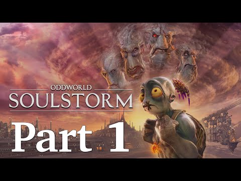 ODDWORLD SOULSTORM! PS5 Walkthrough Gameplay Part 1 (PlayStation 5)