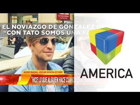 González Oro blanqueó su historia de amor y presentó a su novio