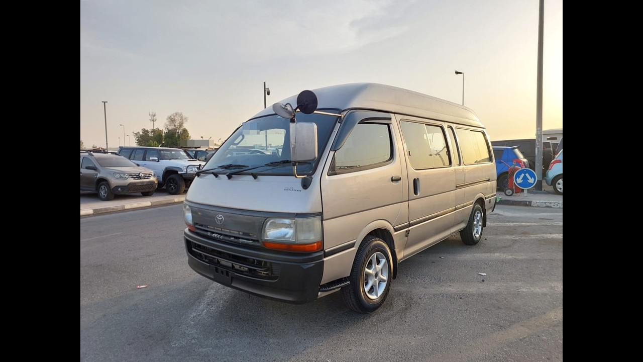 Toyota Hiace 1996 TOYOTA HIACE VAN RHD DIESEL AUTOMATIC(PM08789) video