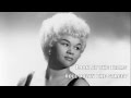 The Sky Is Crying - Etta James (Lyrics) 