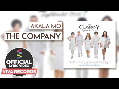 The Company — Akala Mo [Official Lyric Video]