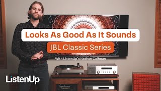 Video thumbnail for Rundown | JBL SA550, JBL TT350, JBL CD350, & JBL MP350 by ListenUp