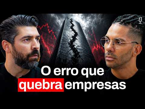 Como Transformar Uma Empresa em Um Negócio Bilionário (MAURO SANTOS) JOTA JOTA PODCAST #286