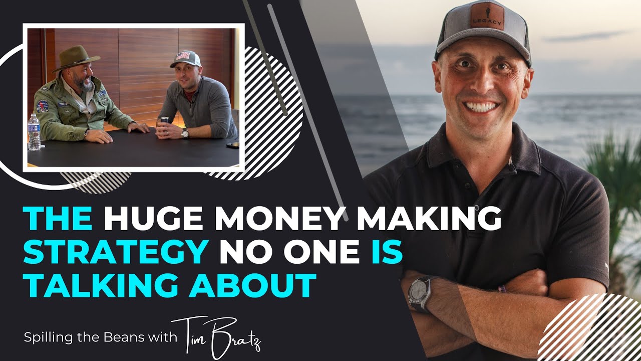 The Huge Money Making Strategy No One Is Talking About (ft. Marcos Jacober) | Spilling the Beans