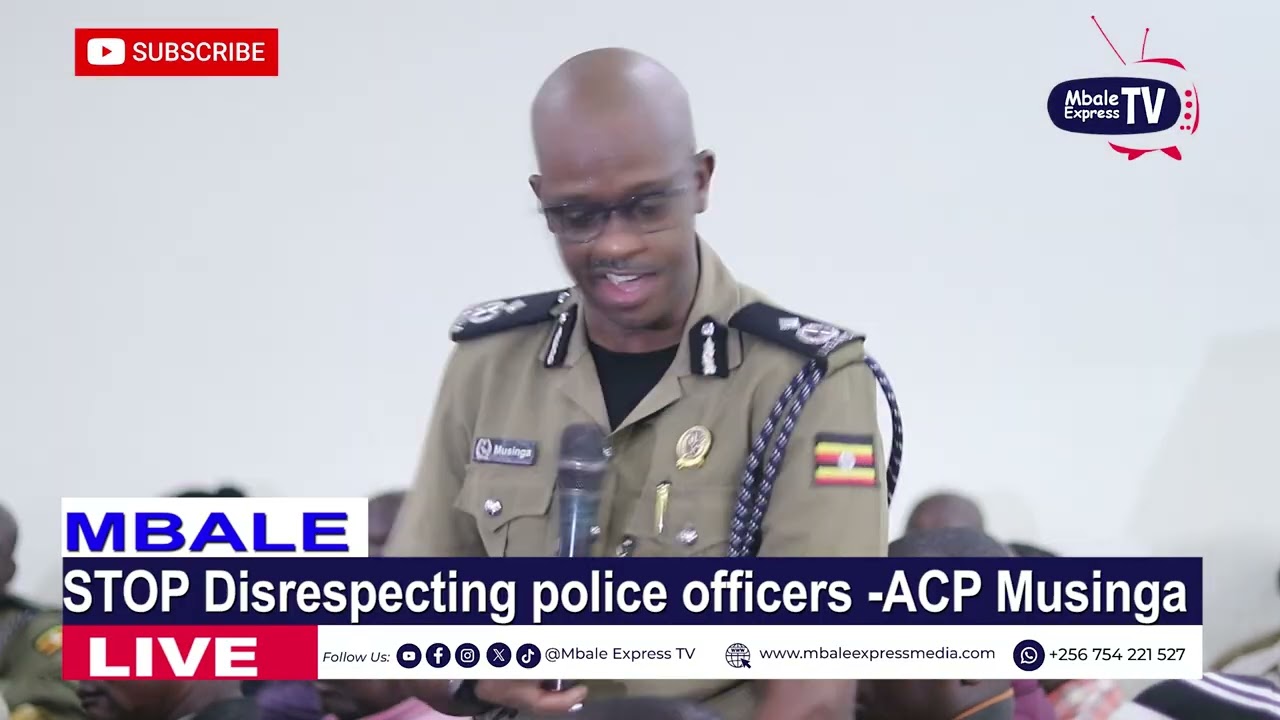 Stop disrespecting police officer; ACP Norman Musinga 