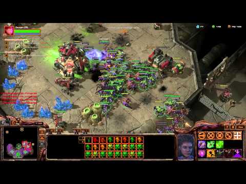 (HD724) Campagne HOTS - 18ème Mission - Heart of The Swarm [FR]