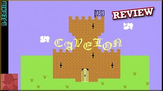 Cavelon - on the Commodore 64 !! with Commentary