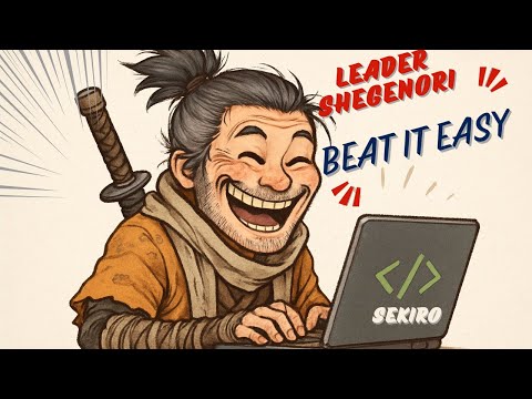Sekiro™ :How to win Leader Shegenori Yamauchi in 30 seconde!