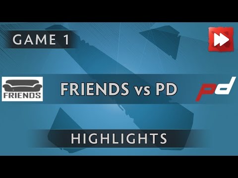 Friends vs Prodota Gaming [Game 1] Royal Arena - Dota Highlights