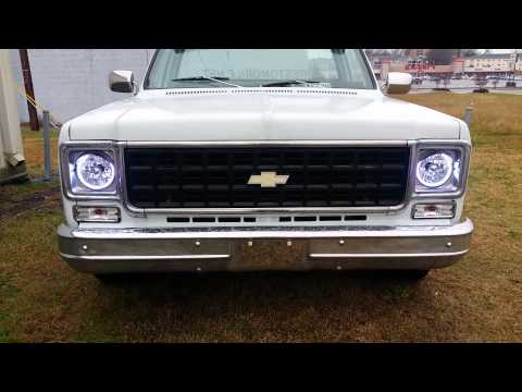 Oracles Halo ColorSHIFT 73 Chevrolet Stepside