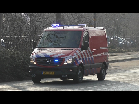 Hulpdiensten met Spoed onderweg in Alkmaar Velsen en Purmerend