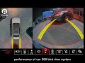 Best 360 Degree Bird View Camera For Car