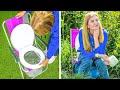 GENIUS OUTDOOR HACKS AND TRAVELLING DIYS || Summer Hacks And Funny Vacation Tips by 123 Go! Live