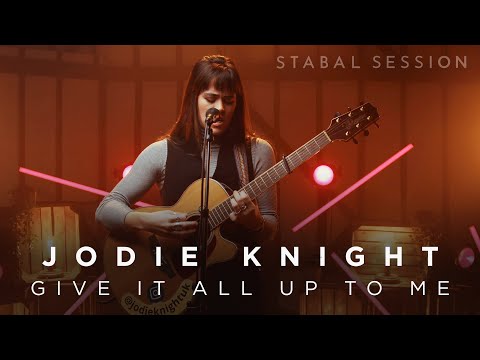 Jodie Knight performs 'Give It All Up To Me' live with Stabal (Stabal Session)