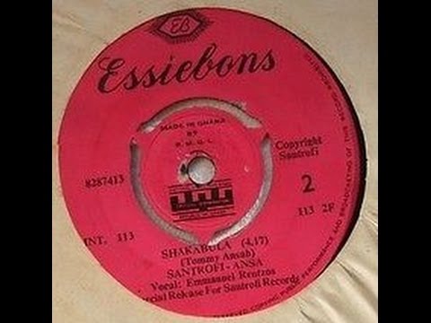 AfroFunk, Santrofi Ansa - Shakabula