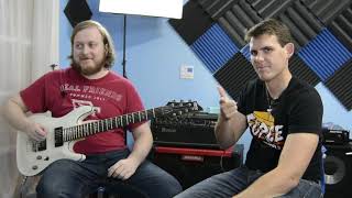 Video thumbnail for Schecter Omen - 7 Review by Robot Romance