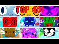 Top 40 YouTubers Hatching EVERY TITANIC PET on Camera! 😱📸 Roblox Pet Simulator X