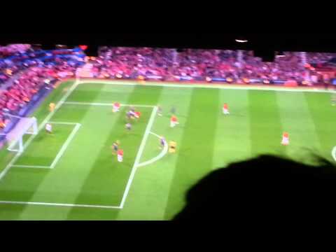 Welbecks disallowed goal vs bayern