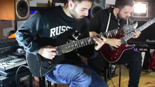 Polyphia - Culture Shock Dual Guitar Cover By Nick Grivell And Efthimis Mallios