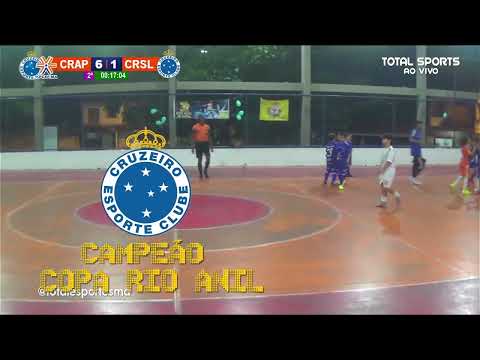 CRUZEIRO APCEF 6X1 CRUZEIRO SLZ - FINAL SUB 9 COPA RIO ANIL 2022